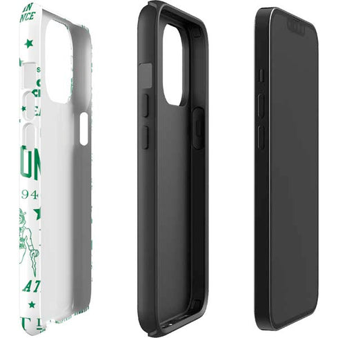 NBA Boston Celtics Historic Blast iPhone 15 Pro Max Impact Case