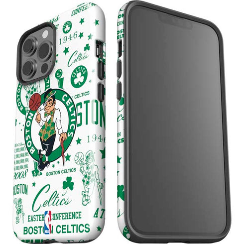 NBA Boston Celtics Historic Blast iPhone 15 Pro Max Impact Case