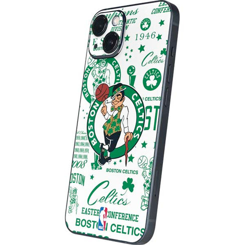 NBA Boston Celtics Historic Blast iPhone 14 Skin