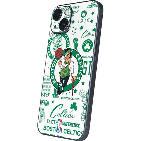 NBA Boston Celtics Historic Blast iPhone 15 Skin