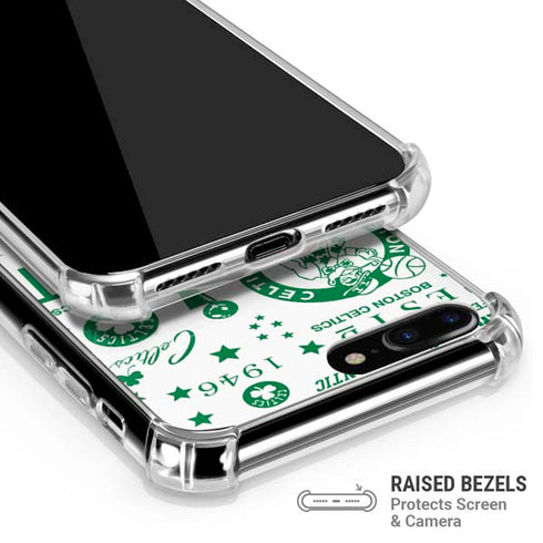 NBA Boston Celtics Historic Blast iPhone 7/8 Plus Clear Case