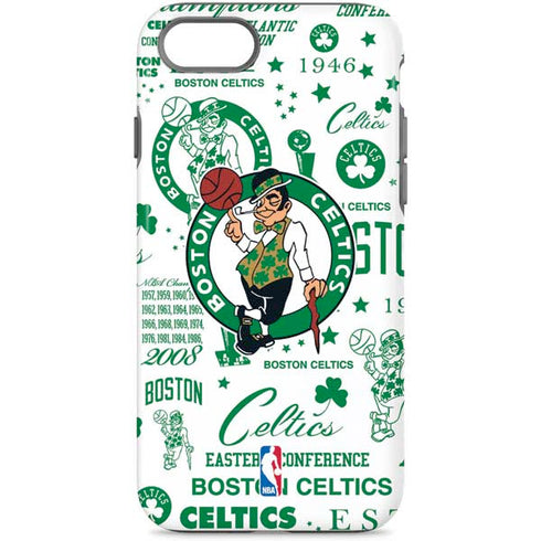 NBA Boston Celtics Historic Blast iPhone 8 Pro Case