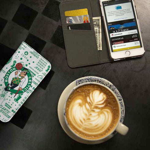 NBA Boston Celtics Historic Blast iPhone SE (2nd & 3rd Gen) Folio Case