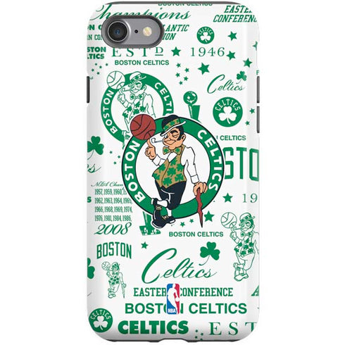 NBA Boston Celtics Historic Blast iPhone SE (2nd & 3rd Gen) Pro Case
