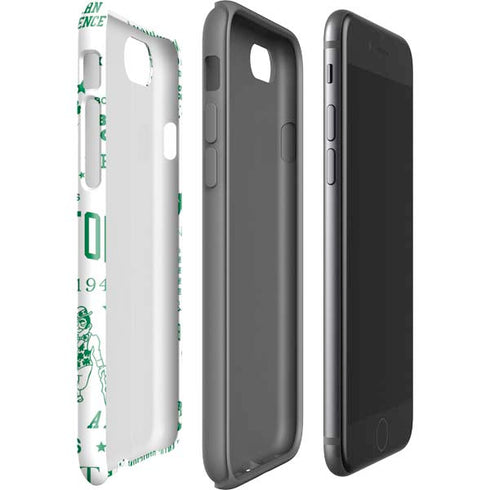 NBA Boston Celtics Historic Blast iPhone SE (2nd & 3rd Gen) Pro Case