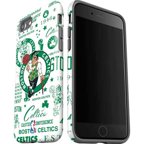 NBA Boston Celtics Historic Blast iPhone SE (2nd & 3rd Gen) Pro Case