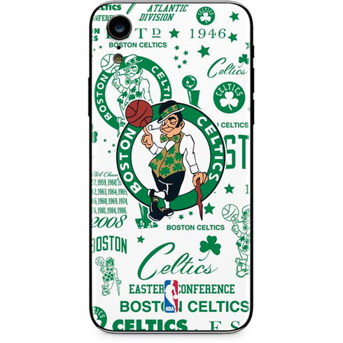 NBA Boston Celtics Historic Blast iPhone XR Skin