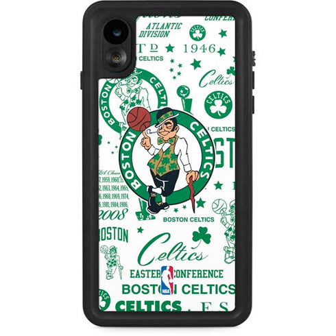 NBA Boston Celtics Historic Blast iPhone XR Waterproof Case