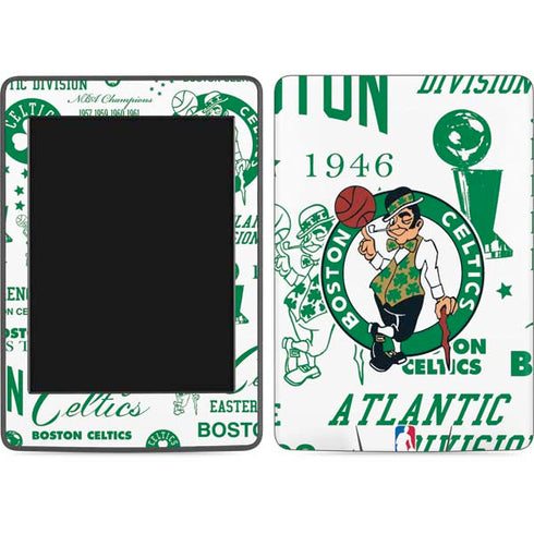 NBA Boston Celtics Historic Blast Amazon Kindle Skin