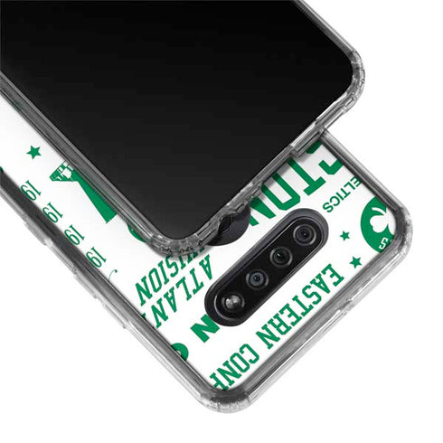 NBA Boston Celtics Historic Blast LG K51/Q51 Clear Case