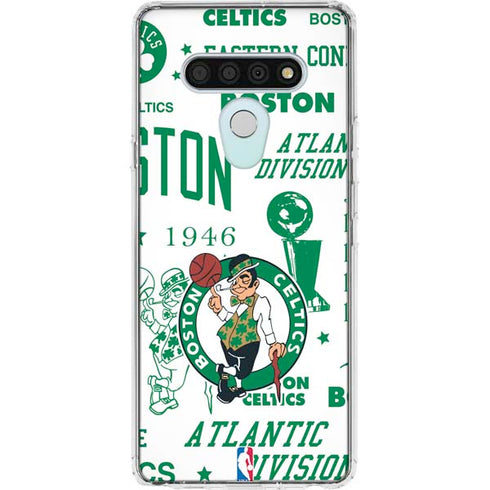NBA Boston Celtics Historic Blast LG Stylo 6 Clear Case
