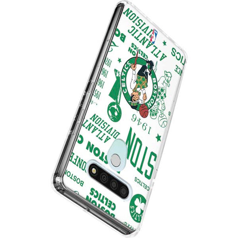NBA Boston Celtics Historic Blast LG Stylo 6 Clear Case