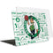 NBA Boston Celtics Historic Blast MacBook Air 13in M1 (2021) Case plus Skin
