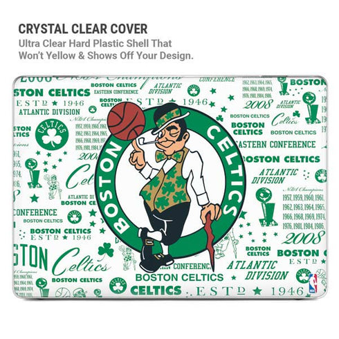 NBA Boston Celtics Historic Blast MacBook Air 13in M1 (2021) Case plus Skin