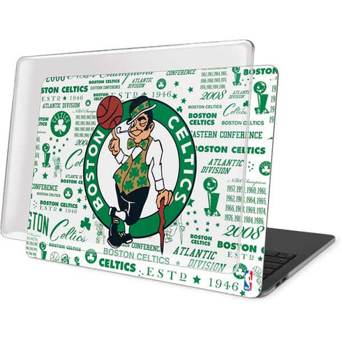 NBA Boston Celtics Historic Blast MacBook Pro 13in (2020) Case plus Skin