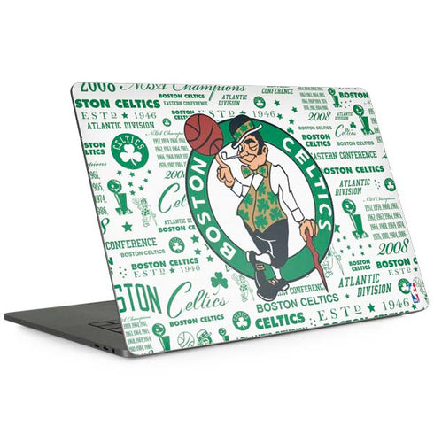 NBA Boston Celtics Historic Blast Apple MacBook Pro 15-inch Skin