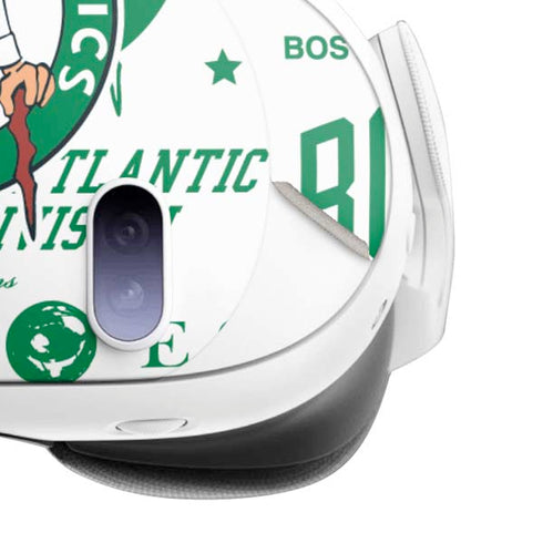 NBA Boston Celtics Historic Blast Meta Quest 3 Skin