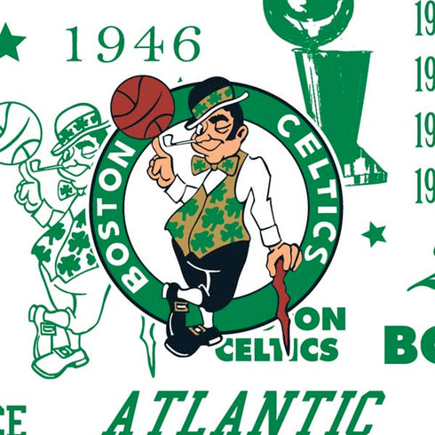 NBA Boston Celtics Historic Blast Moto E5 Play Skin