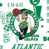 NBA Boston Celtics Historic Blast Moto E5 Play Skin