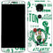 NBA Boston Celtics Historic Blast Moto E5 Plus Skin