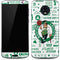 NBA Boston Celtics Historic Blast Moto G6 Skin