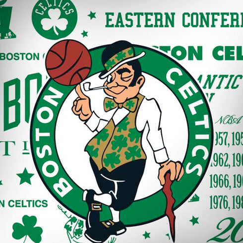 NBA Boston Celtics Historic Blast Moto G6 Skin
