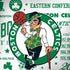 NBA Boston Celtics Historic Blast Moto G6 Skin