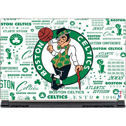 NBA Boston Celtics Historic Blast MSI GS65 Stealth Laptop Skin