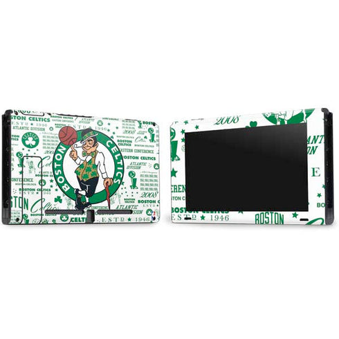 NBA Boston Celtics Historic Blast Nintendo Switch Bundle Skin