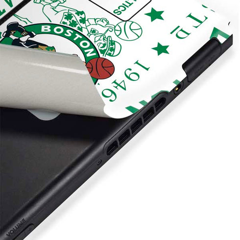 NBA Boston Celtics Historic Blast Nintendo Skins