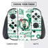 NBA Boston Celtics Historic Blast Nintendo Switch Bundle Skin