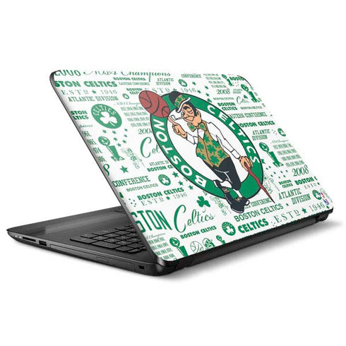 NBA Boston Celtics Historic Blast HP Notebook Skin