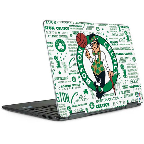 NBA Boston Celtics Historic Blast Notebook 9 Pro 13in (2017) Skin