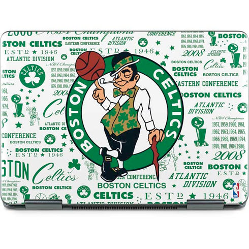 NBA Boston Celtics Historic Blast Notebook 9 Pro 13in (2017) Skin