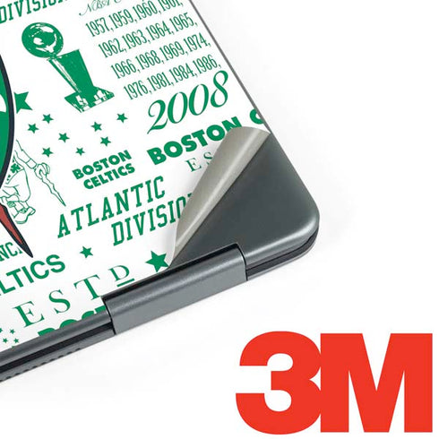 NBA Boston Celtics Historic Blast Notebook 9 Pro 13in (2017) Skin