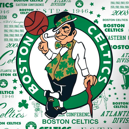 NBA Boston Celtics Historic Blast Notebook 9 Pro 13in (2017) Skin