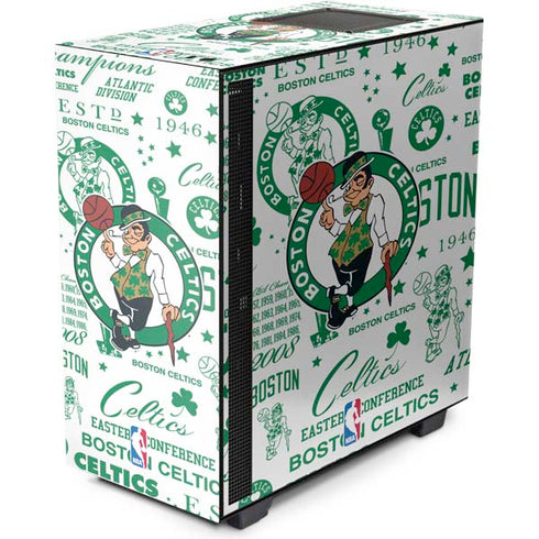 NBA Boston Celtics Historic Blast NZXT H510 Compact ATX Mid-Tower Case Skin