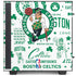 NBA Boston Celtics Historic Blast NZXT H510 Compact ATX Mid-Tower Case Skin