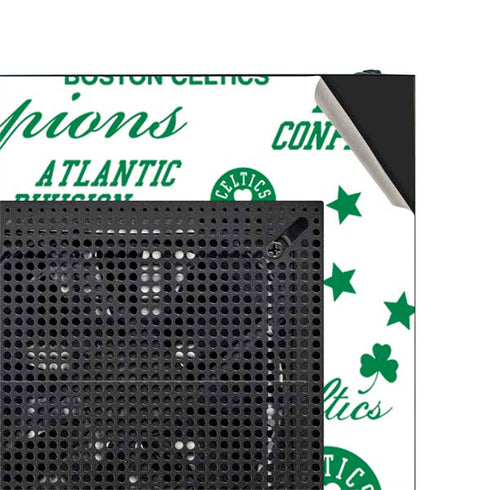 NBA Boston Celtics Historic Blast NZXT H510 Compact ATX Mid-Tower Case Skin
