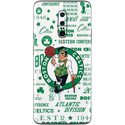 NBA Boston Celtics Historic Blast OnePlus 7 Pro Skin