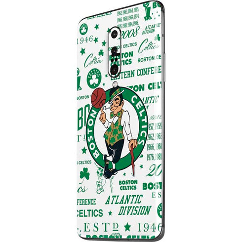 NBA Boston Celtics Historic Blast OnePlus 7 Pro Skin