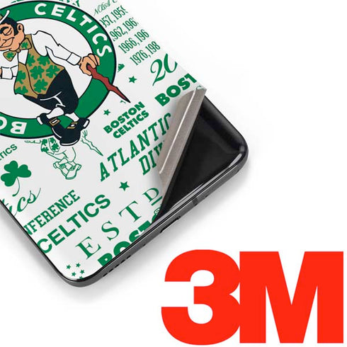 NBA Boston Celtics Historic Blast OnePlus 7 Pro Skin