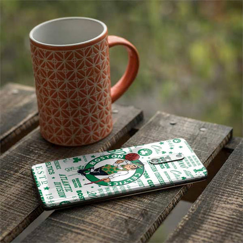 NBA Boston Celtics Historic Blast OnePlus 7 Pro Skin