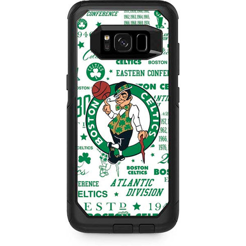 NBA Boston Celtics Historic Blast Otterbox Commuter Galaxy Skin