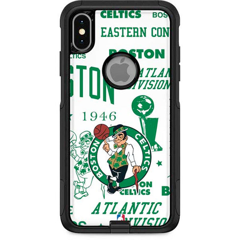 NBA Boston Celtics Historic Blast Otterbox Commuter iPhone Skin