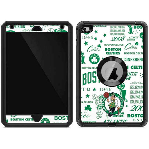 NBA Boston Celtics Historic Blast Otterbox Defender iPad Skin