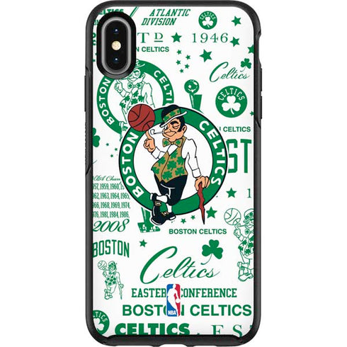 NBA Boston Celtics Historic Blast Otterbox Symmetry iPhone Skin