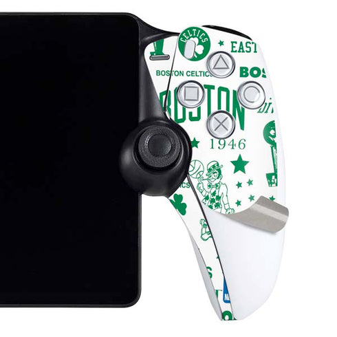 NBA Boston Celtics Historic Blast PlayStation Portal Remote Player Skin