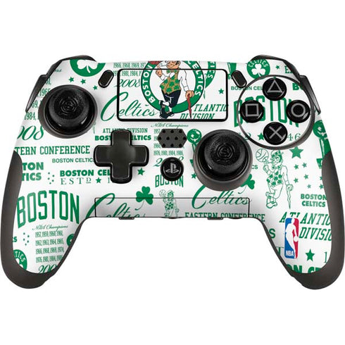 NBA Boston Celtics Historic Blast PlayStation Scuf Vantage 2 Controller Skin