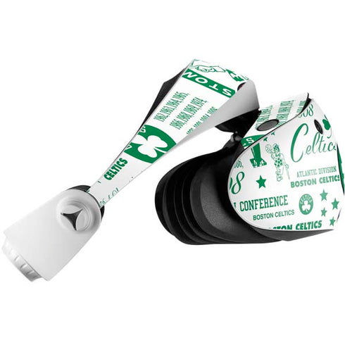 NBA Boston Celtics Historic Blast PlayStation VR2 Skin